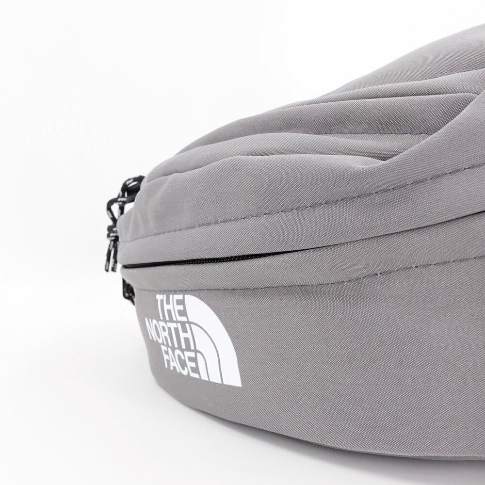 The North Face Unisex Small Shoulder Bag Logo Belt Bag Grey - Picture 4 of 10